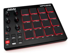 AKAI Professional MPD218 / USB - MIDI�p�b�h�R���g���[���[�y���������z