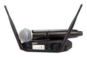SHURE GLXD24+J/B58-Z2 �n���h�w���h�^ ���C�����X�V�X�e�� GLXD24+/B58�y���������z�y�|�C���g5�{�z