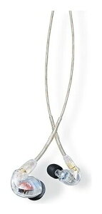 SHURE SE425-CL-A ���Չ��� �C���z��/�N���A �C���t�H�� �C���[�o�b�Y�y���������z