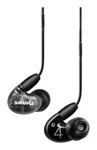 SHURE SE42HYBK+UNI-A / AONIC 4 L^Cv ՉCz/ubN CtH }CNERtyz