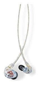 SHURE SE535-CL-A ���Չ��� �C���z��/�N���A �C���t�H�� �C���[�o�b�Y�y���������z