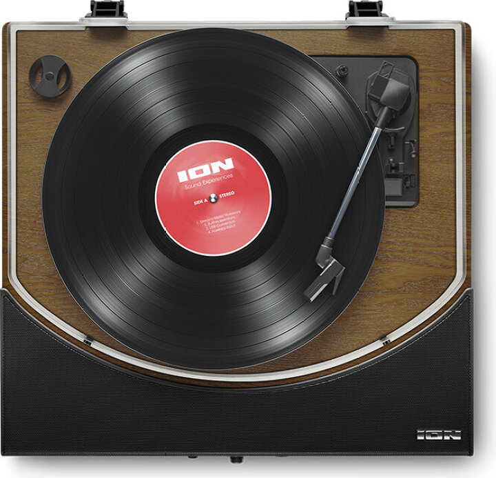 楽天市場】ION AUDIO Premier LP WD Brown スピーカー内蔵 Bluetooth対応 オールインワン ターンテーブル  レコードプレーヤー【送料無料】【smtb-TK】 : さくら山楽器