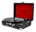 ION AUDIO VINYL MOTION ポータブル スーツケース型 レコードプレーヤー【送料無料】