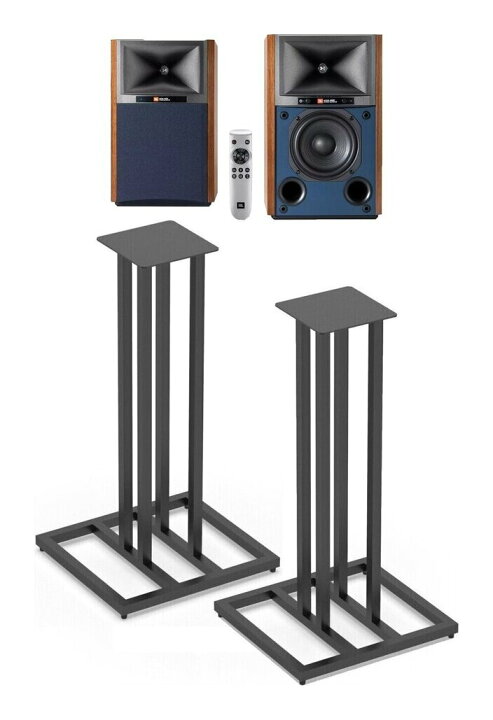 楽天市場】JBL 4305P(ペア)/純正スタンド/JS-65付 パワード モニター 