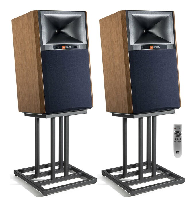楽天市場】JBL 4329P(ペア)/JS-80付 パワード モニタースピーカー 