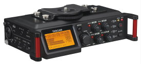 TASCAM DR-70D タスカム 4トラック カメラ用リニアPCMレコーダー/ミキサー【送料無料】