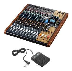 TASCAM Model 16+RC-1F 16gbN R[fBOE~LT[/tbgXCb`tyz