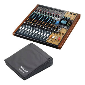 TASCAM Model 16+AK-DC16 16�g���b�N ���R�[�f�B���O�E�~�L�T�[/�_�X�g�J�o�[�t�y���������z