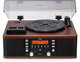 TEAC LP-R520-WA ティアック ターンテーブル/カセットプレーヤー付 CD レコーダー【送料無料】