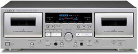 TEAC W-1200-S ティアック ダブル・カセットデッキ【送料無料】