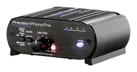ART ARTPPPU / Precision Phono Pre U MC/MM 型カートリッジ対応フォノ・イコライザー・アンプ【送料無料】