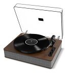 ION AUDIO Luxe LP ステレオスピーカー内蔵 BLUETOOTH対応 ターンテーブル レコード プレーヤー【送料無料】