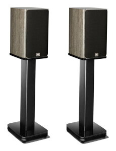 JBL HDI-1600 GRO(�y�A)+HDI-FS BLK 2�E�F�C �u�b�N�V�F���t �X�s�[�J�[+��p�X�^���h�y���������z