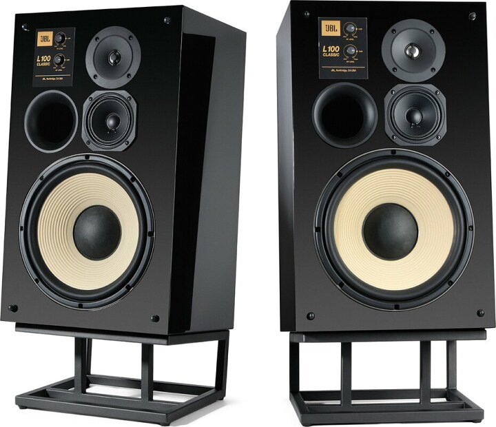楽天市場】JBL L100 Classic BG Black Edition(ペア)/JS150BLK付/限定 