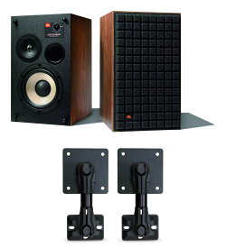 JBL L52 Classic/BLK+MTC-U1 BK 2個 壁/天井ブラケット 2ウェイ・コンパクトスピーカー ブラック(ペア)【送料無料】