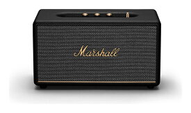 Marshall Stanmore III Bluetooth Black ポータブル ワイヤレススピーカー ブラック/国内正規品【送料無料】【ポイント10倍】