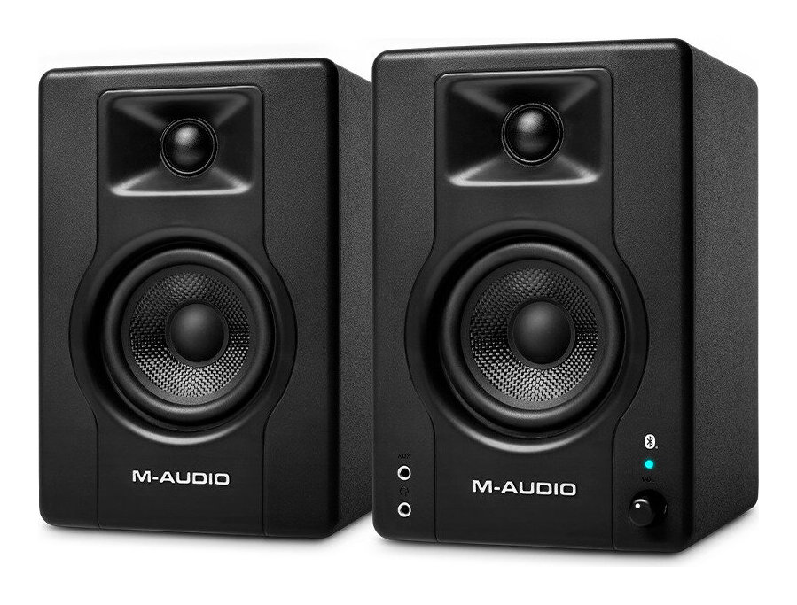 M-Audio BX3BT モニタースピーカー 3.5インチ 120W Bluetooth対応 マルチメディア パワード・スピーカー