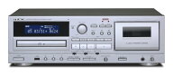 TEAC AD-850-SE ティアック カセットデッキ/CDプレーヤー カラオケ エコー付マイク入力端子 USBメモリー…