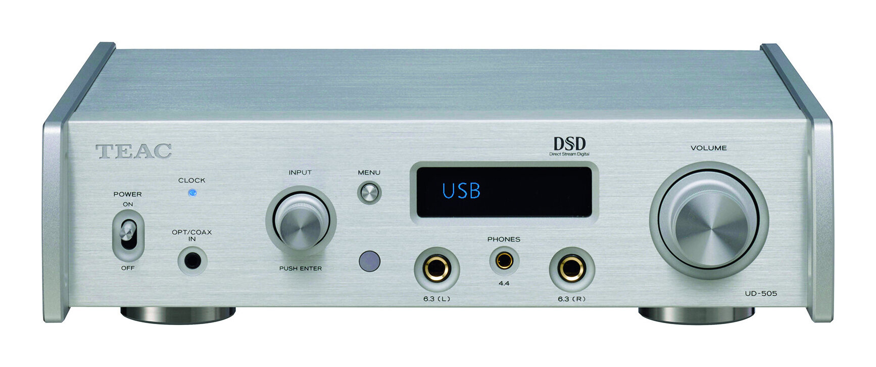 楽天市場】TEAC UD-505-X/S USB DAC/ヘッドホンアンプ【送料無料