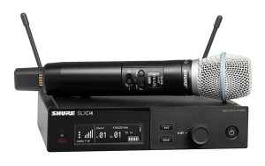 SHURE SLXD24J/B87A-JB �n���h�w���h�^ ���C�����X�V�X�e�� SLXD24/B87A�y���������z