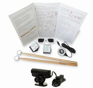 Aerodrums/PlayStation Eye�t (���{���) �G�A�h�����Ńh�������t���o����!�y���������z