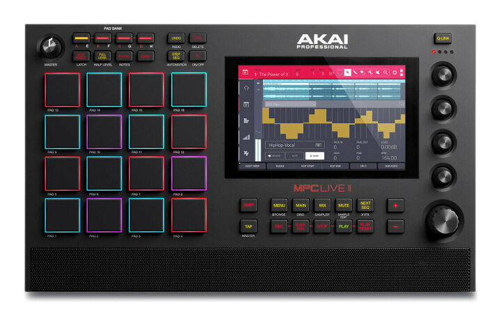 楽天市場】Akai Professional MPC Live II スタンドアローン 