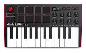 AKAI Professional MPK mini MK3 / RpNg L[{[h / pbhRg[[yz