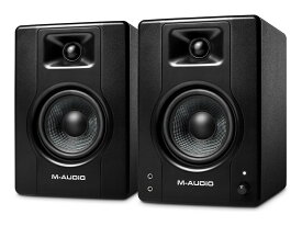 M-Audio BX4 モニタースピーカー 4.5インチ 120W デスクトップ/モニタリング パワード・スピーカー【送料無料】