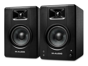 M-Audio BX4 ���j�^�[�X�s�[�J�[ 4.5�C���` 120W �f�X�N�g�b�v/���j�^�����O �p���[�h�E�X�s�[�J�[�y���������z