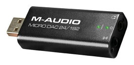 M-Audio Micro DAC 24/192 USBメモリ タイプ DAC【送料無料】