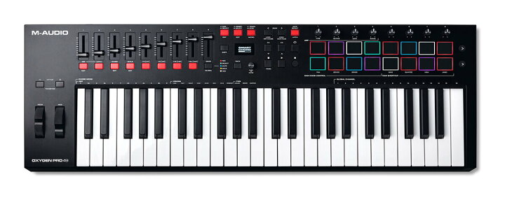 楽天市場】M-Audio Oxygen Pro 49 / 49鍵 USB MIDI キーボード 