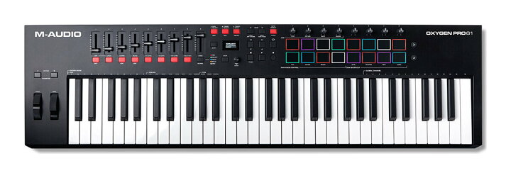 楽天市場】M-Audio Oxygen Pro 61 / 61鍵 USB MIDI キーボード 