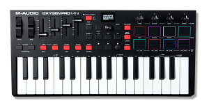 M-Audio Oxygen Pro Mini / 32 USB MIDI L[{[h Rg[[yz