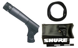 �yCANARE�}�C�N�P�[�u���t7�_�Z�b�g�zSHURE SM57LCE(CANARE�}�C�N�P�[�u���t) �}�C�N�̒�ԃ��[�J�[/�y��p/���K�i2�N�ۏ؁y���������z