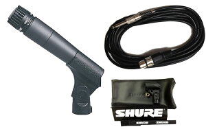 �ySHURE SM57LCE(�}�C�N�P�[�u��5M�yXLR-�t�H���z�t7�_�Z�b�g)/�y��p/���K�i2�N�ۏ؁y���������z