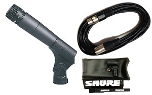 SHURE SM57LCE(�}�C�N�P�[�u��5M�yXLR-XLR�z�t7�_�Z�b�g)/�y��p/���K�i2�N�ۏ؁y���������z