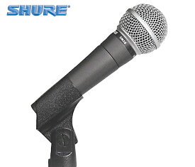 SHURE SM58LCE/SM58-LCE マイクの定番メーカー/ボーカル用【6点セット】/正規品2年保証【送料無料】