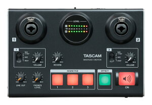 TASCAM US-42B MiNiSTUDIO CREATOR USBI[fBIC^[tF[Xyz
