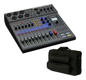 ZOOM LiveTrak L-8(傫ߔėpMOP[X/EFS40t) |bhLXgɁA~[WbNɃCu~LT[R[_[yz