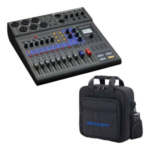 ZOOM LiveTrak L-8(pLOobO/CBL-8t) |bhLXgɁA~[WbNɃCu~LT[R[_[yz