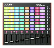 Akai Professional APC mini MK2 / Ableton Live用 クリップ・ローンチ コントローラー【送料無料】