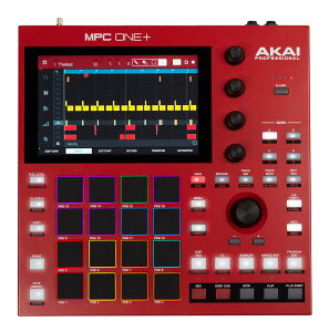 【ご予約商品:11/下旬入荷予定】Akai Professional MPC One+ / Wi-Fi Bluetooth搭載 スタンドアローン ミュージック・プロダクション・センター【送料無料】【ポイント5倍】