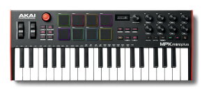AKAI Professional MPK mini plus / USB MIDI L[{[hERg[[yz