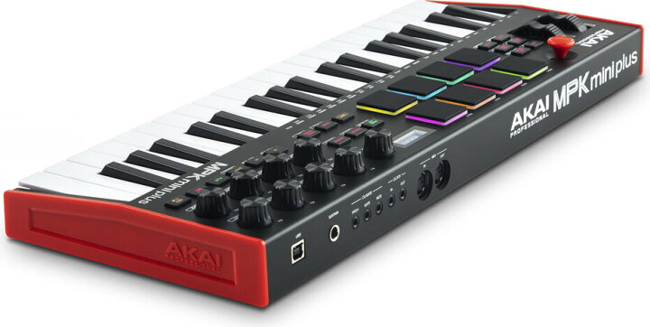 楽天市場】AKAI Professional MPK mini plus / USB MIDI キーボード 