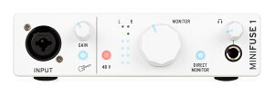 ARTURIA MINIFUSE 1 WH �I�[�f�B�I�E�C���^�[�t�F�[�X�y���������z�y�|�C���g5�{�z