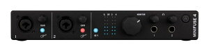 ARTURIA MINIFUSE 4 BK I[fBIEC^[tF[Xyz