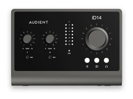 audient iD14mkII / 10in 6out USB3.0対応 オーディオ インターフェイス【送料無料】【ポイント10倍】