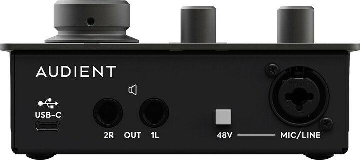 楽天市場】audient iD4mkII / 2in 2out USB3.0対応 オーディオ 