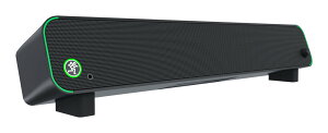 Mackie CR StealthBar Bluetooth���� �f�X�N�g�b�v �T�E���h�o�[ ���j�^�[�X�s�[�J�[�y���������z