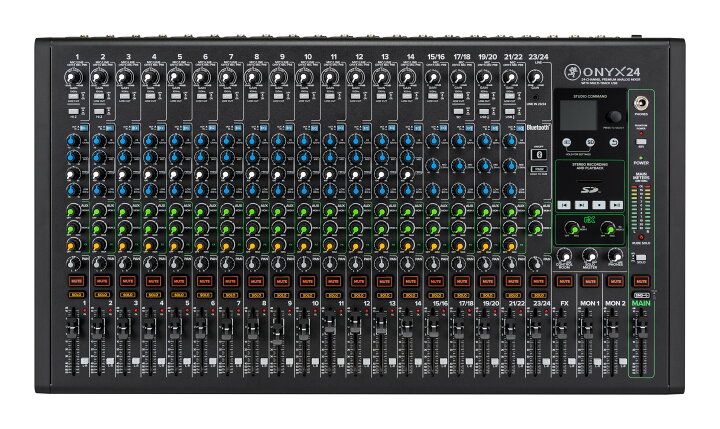 楽天市場】Mackie Onyx24 24ch マルチトラックレコーディング USB I/O 